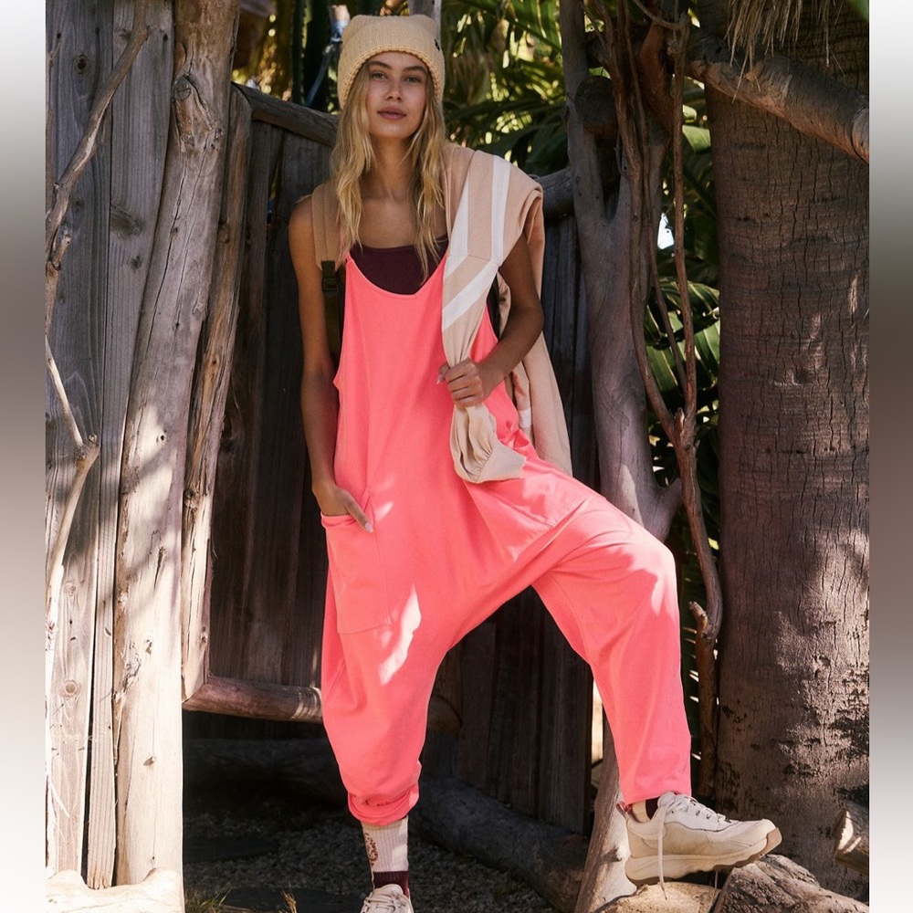Free people hot shot onesie small hot watermelon - sold out!